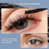 Máscara De Pestañas Waterproof Negro Rizado 12h 6g 2pzs
