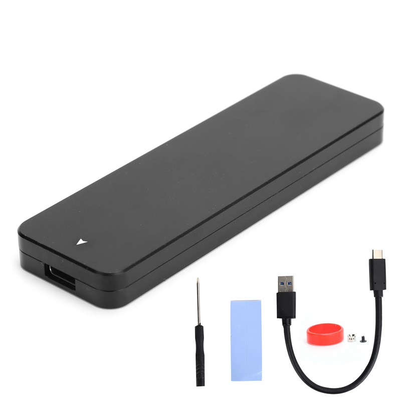 SSD Case NVME TypeC Mobile M.2 Hard Drive Enclosure Box