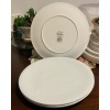 Denby white Bone china modern microwave & dishwasher safe -
