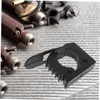 ULTECHNOVO 4pcs Rubber Clamps for Diameter Tubes Utility Trailer Accessories