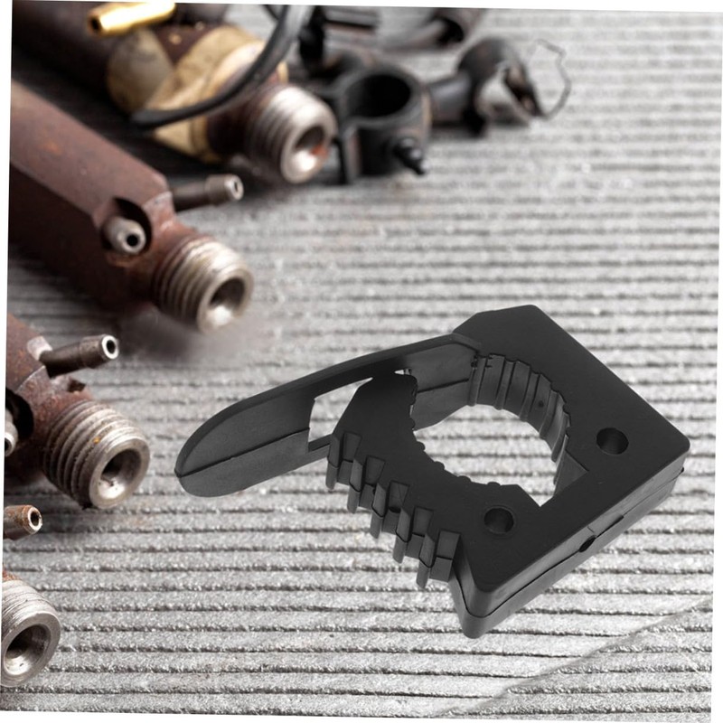 ULTECHNOVO 4pcs Rubber Clamps for Diameter Tubes Utility Trailer Accessories