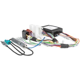 tomzz Audio 8039-002 Steering Wheel Interface Compatible with Opel Vivaro B Renault Trafic III Including Antenna Adapter