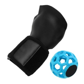 Golf Swing Training Aid - Golf Wrist Training Aid with Ball | Sport Exerciser, Muscle Strengthening Equipment for Home Outdoor Playground Range Green