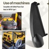 XINKE 5140006-97 Replacement Planer Dust Hood Compatible with D-eWalt Fits