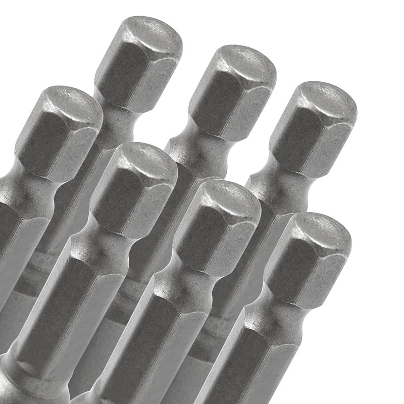 10 Pcs 5/16 Inch/ 8mm Hex Nut Driver Magnetic Extension