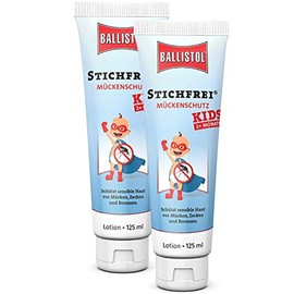 2 x Mosquito Repellent Ballistol Stichfrei Kids 26816
