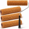 Teenyyou 5 Pcs Texture Paint Roller Set, 4 Pcs 9