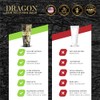 Americanna Wellness Dragon Lotion 3.4oz EXTRA Black