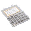 884 Pcs Screw Nut Washer Wrench Kit M2 M3 M4