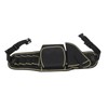 Side Tool Belt Pouch Canvas Multifunctional Waterproof 30kg Load Capacity
