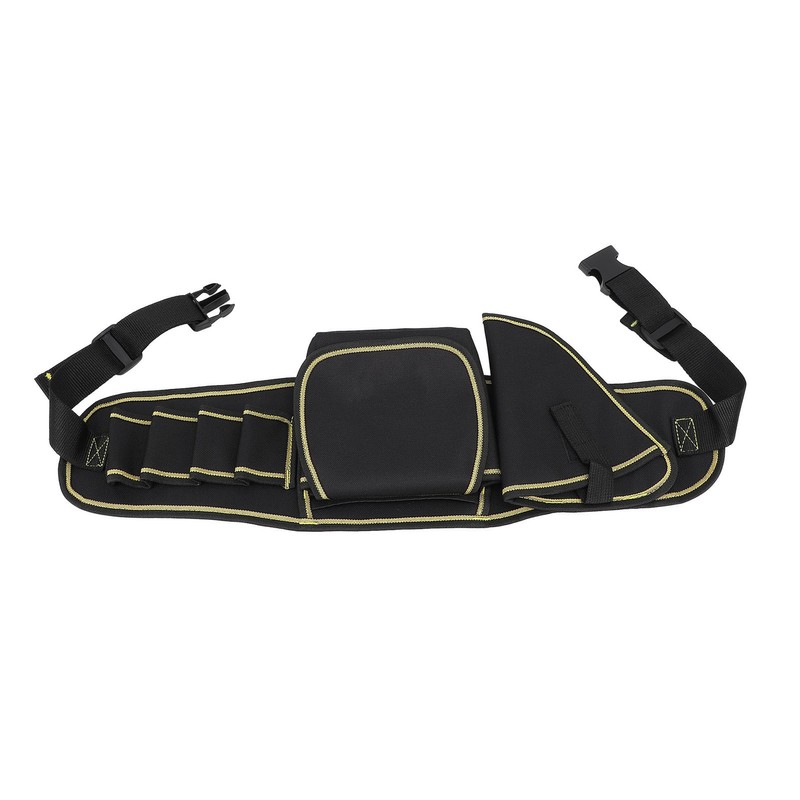 Side Tool Belt Pouch Canvas Multifunctional Waterproof 30kg Load Capacity