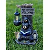 Bear Cubs with Solar Light Statue Solar Bear Lantern Figurine