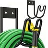 TomCare 2 Pack Garden Hose Holder Wall Mount, Water Hose