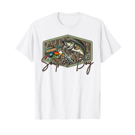 Southern Boy Camouflage Hunting Fishing Hello Hunting Season T-Shirt