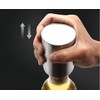 Premium Beer Bottle Opener, Magnetic Automatic Stainless Steel Push Down