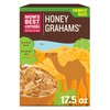 Mom's Best Honey Grahams Breakfast Cereal, Honey Graham Cereal Made