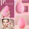 16kit Esponjas Blender Maquillaje Beauty Base Cara Versátil