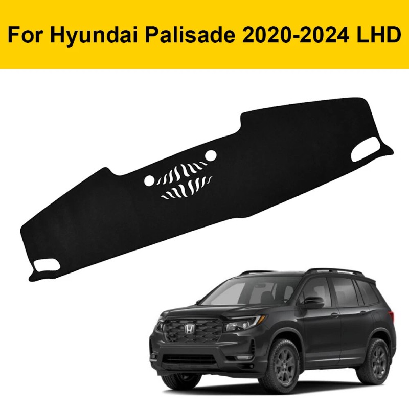 Unbranded For 2020-24 Hyundai Palisade Dashboard Cover Anti-Glare Dash Mat