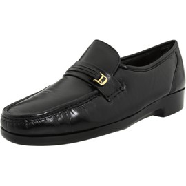 Florsheim Riva Black Nappa 9.5 D (M)