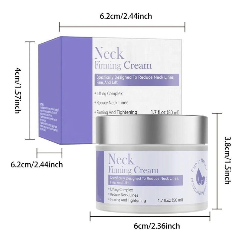 Hd Crema Reafirmante Para Cuello En L, Crema Facial Muito