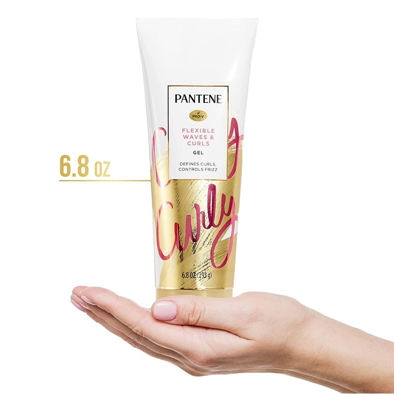 Pantene Pro-V Curl Sculpting Gel 6.8 oz (Pack of 2)