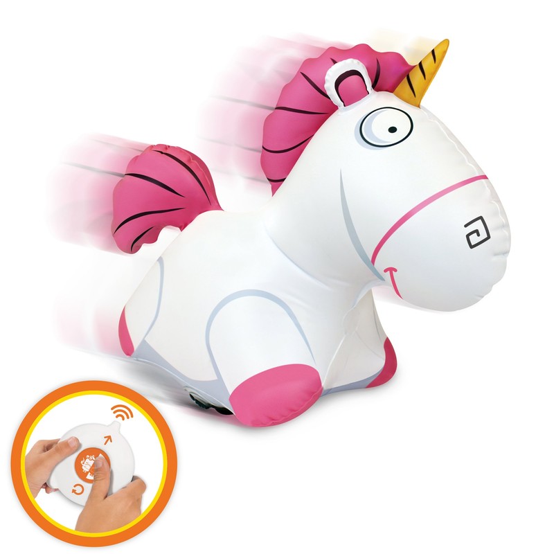Bladez Toyz BTDM301-F Inflatable Jumbo Fluffy Remote Control Toy
