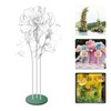 Giant Flower Stand Base and Stem, Weighted Iron Base, Flexible