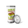 Dubai Chocolate Stainless Steel Insulated Tumbler
