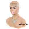 Velvet Wig Grip Headband for Secure Wig Wear – Adjustable