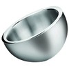 Winco DWAB-S 1-1/2 quart Angled Double Wall Insulated Stainless Steel