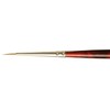 Round Long Hair Pure Red Sable 000/Brush lifec