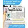 Tobegiga 4X Full Page Magnifier for Reading, Lightweight Rectangle Magnifier