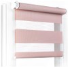 Fenster DEKOR - Roller Blinds for Windows Bleach Pink -