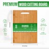 HOME ARCHIVE Bamboo Cutting Board 11"x8" Wodden Chopping Board for