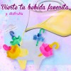 J.H. Company Molde Para Paleta Hielo Sombrilla 4 Paletas Helado