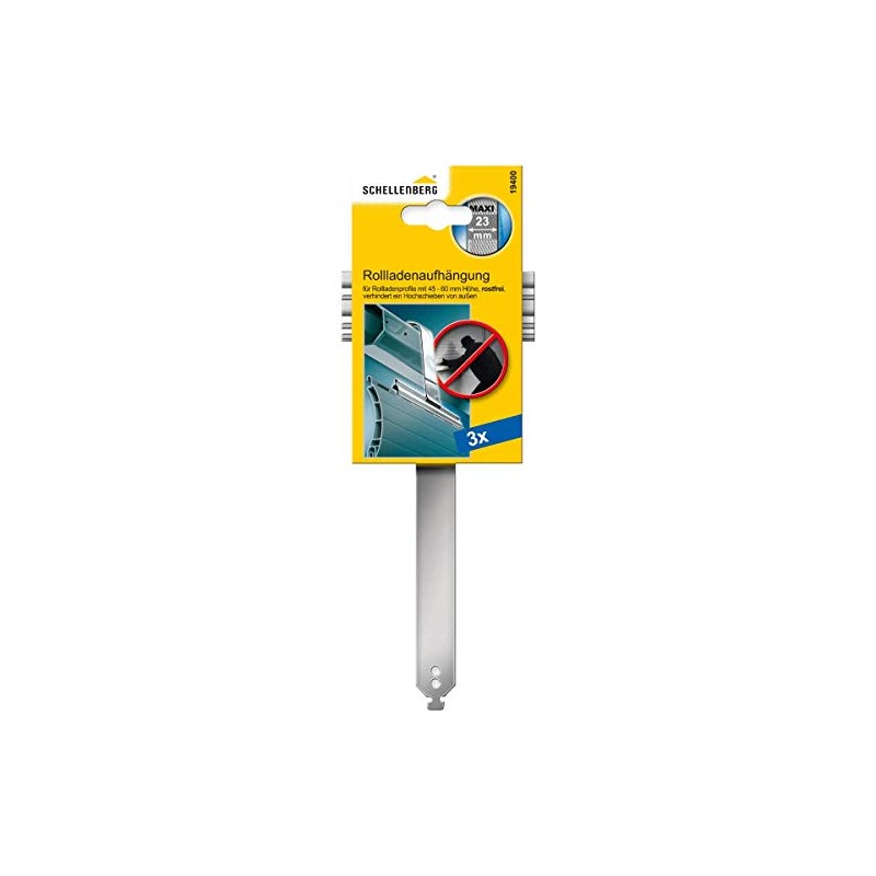 Schellenberg roller shutter suspension