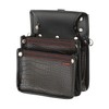 Tajima Safety System Detachable Waist Bag, Croco, Nail Bag, 2