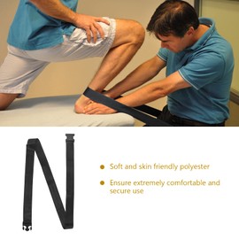 Kadimendium Physical Therapy Mobilization Strap, Polyester Joint Mobilization Belt Push Button Release for Musculoskeletal Pain for Doctors