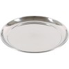 Gyokodo M-182 172100 Round Bon, Stainless Steel, Diameter 7.9 inches