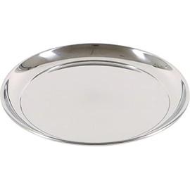 Gyokodo M-182 172100 Round Bon, Stainless Steel, Diameter 7.9 inches (20 cm), Made in Japan
