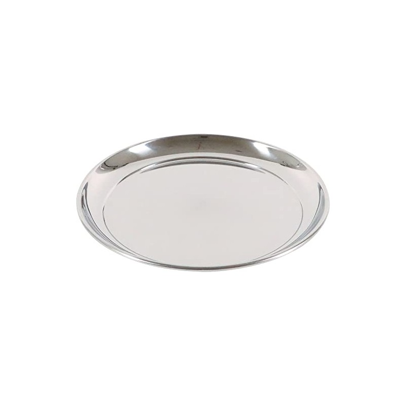 Gyokodo M-182 172100 Round Bon, Stainless Steel, Diameter 7.9 inches