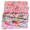 ACCOCO 30pcs 8" x 10"(20cm x 25cm) Cotton Craft Fabric