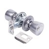 Talleres de Escoriaza – 5200d5 – Matt Chrome Locking Knobs