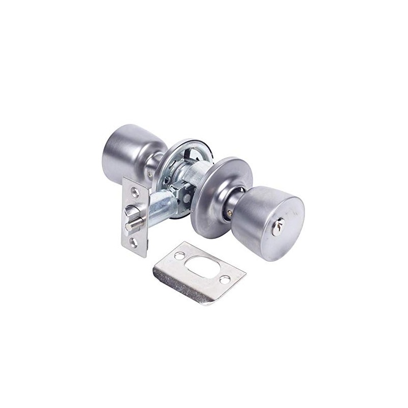Talleres de Escoriaza – 5200d5 – Matt Chrome Locking Knobs