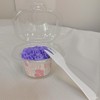 FUailiYY 100 Jumbo Muffin Containers, Clear Plastic individual Cupcake Containers