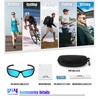 Vayoyomeb Sports Sunglasses for Men Women Polarized Sport Sun Glasses