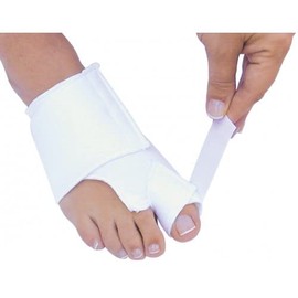 PEDIFIX Foot Bunion Pain Soft Fabric Splint Medium Left Shoe 8-10 P6026-ML Footsplints Hallux Valgus SoftSplint