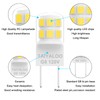 TAIYALOO G8 LED Bulb Dimmable, 20W-25W T4 JCD Halogen Equivalent,