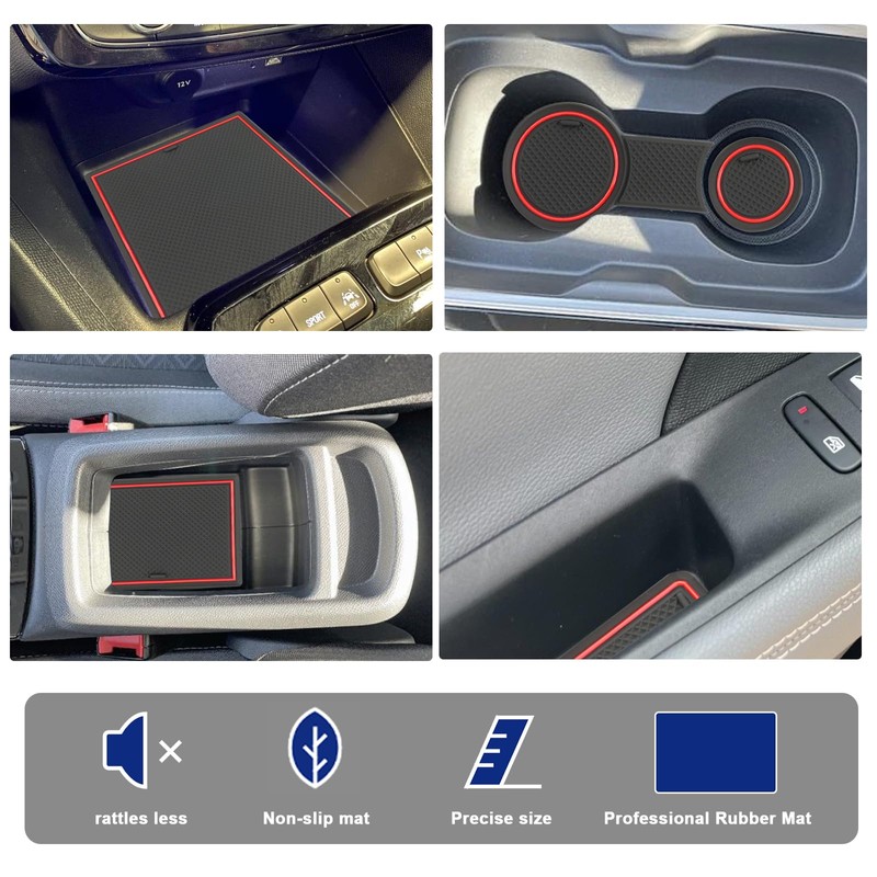 YEE PIN Mokka B Mokka E Rubber Mats Compatible with