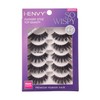 i-ENVY 5 Pairs So Wispy False Lashes, Premium Quality 100%